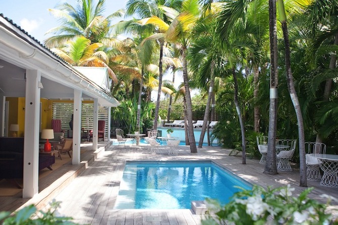 Villa La Banane in Saint Barthélemy in THISISPAPER MAGAZINE Villa La Banane in Saint Barthélemy in THISISPAPER MAGAZINE