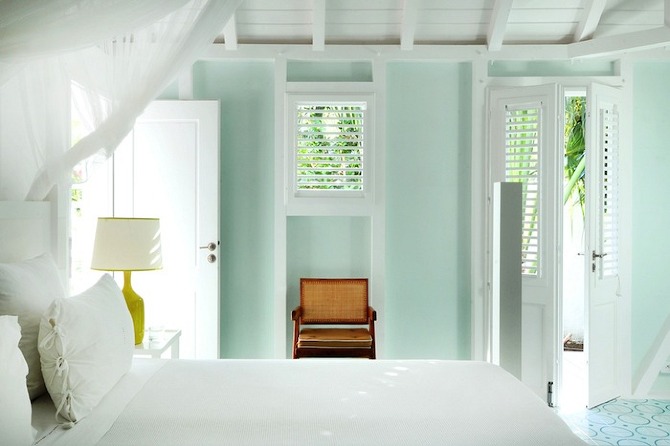 Villa La Banane in Saint Barthélemy in THISISPAPER MAGAZINE Villa La Banane in Saint Barthélemy in THISISPAPER MAGAZINE